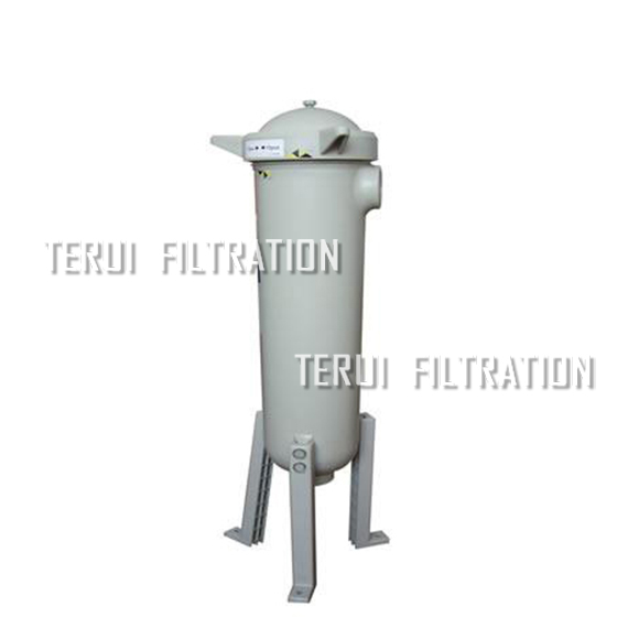 PP Plastic Bag Filter Housing