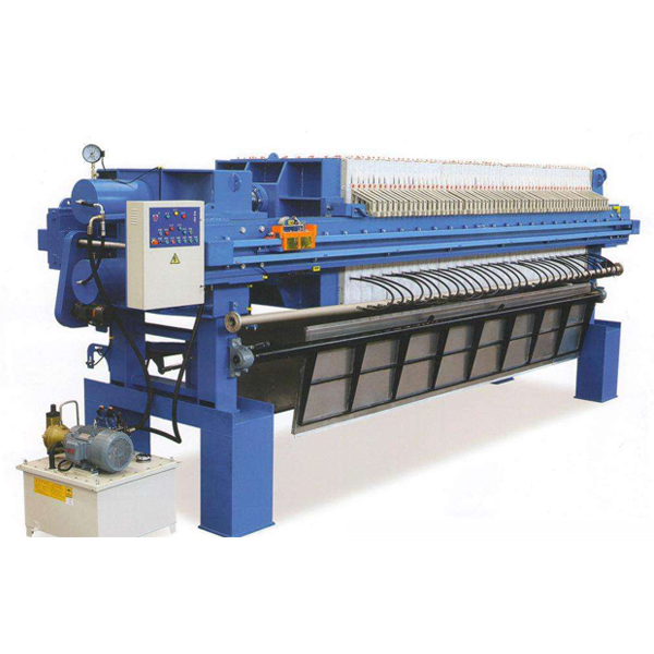 High pressure membrane filter press