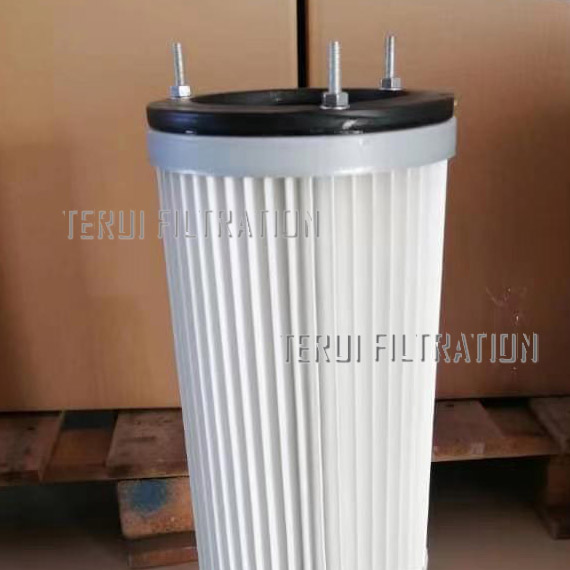 Three screw installation filter cartridge