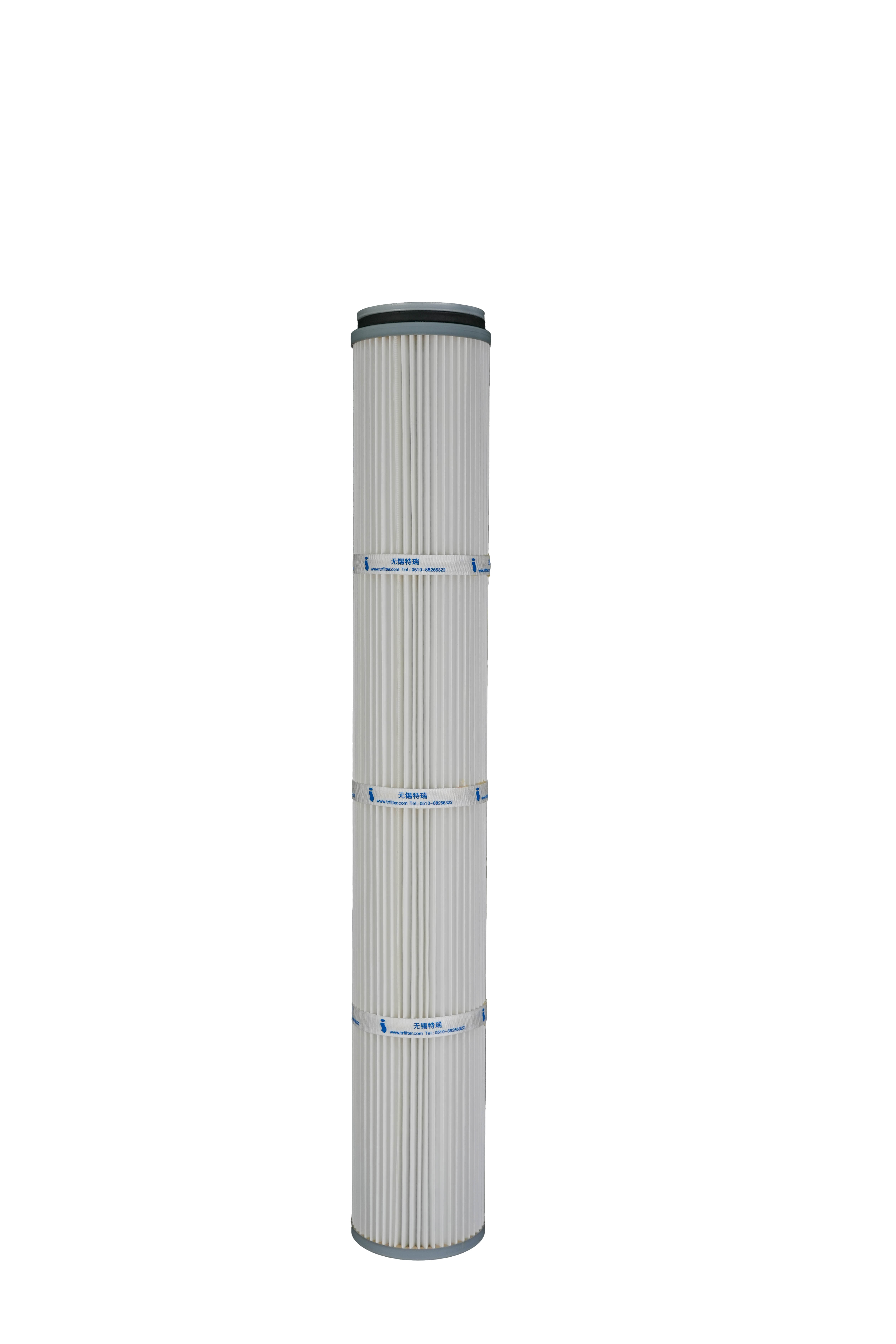 top loaded pulse pleated filter cartridge