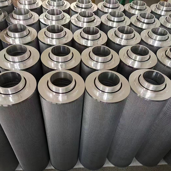 Sintered Metal Pleated Filter