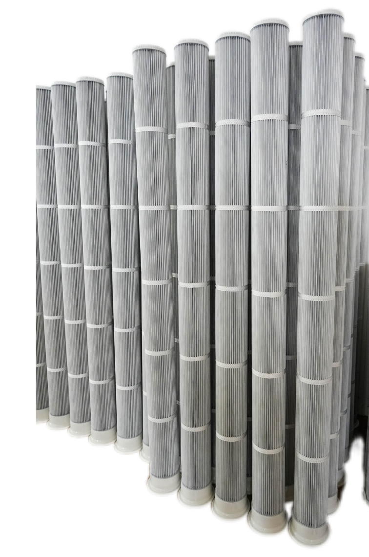 PU polyester filter cartridge 