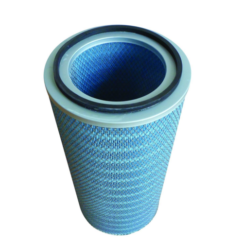 frame retardent dust filter cartridge