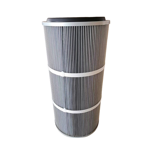 Anti static polyester filter cartridge