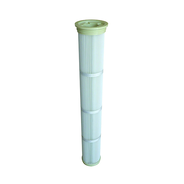 top loaded pulse pleated filter cartridge