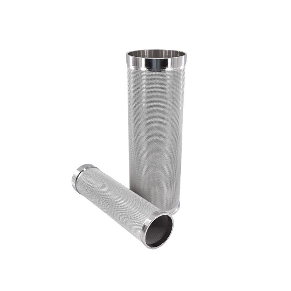 Sintered Filter Basket Stainless Steel Material