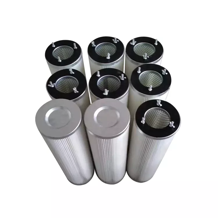 Three screw installation filter cartridge