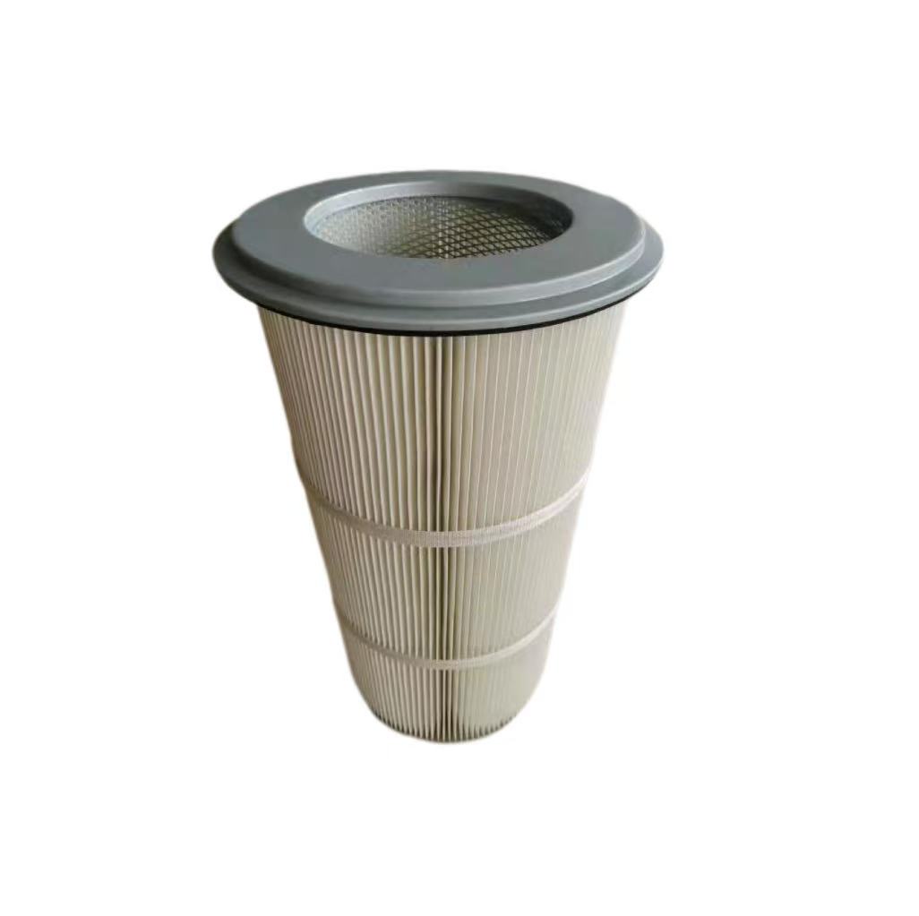 Flange installation PTFE membrane filter cartridge